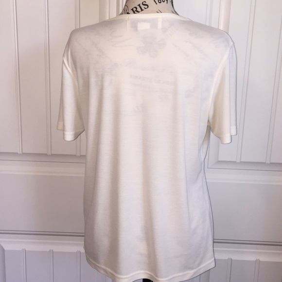S/S Cream top - Picture 4 of 6